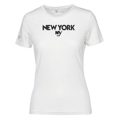 New York Islanders Levelwear Women's Maddox City Capsule T-Shirt - White | US 201531193