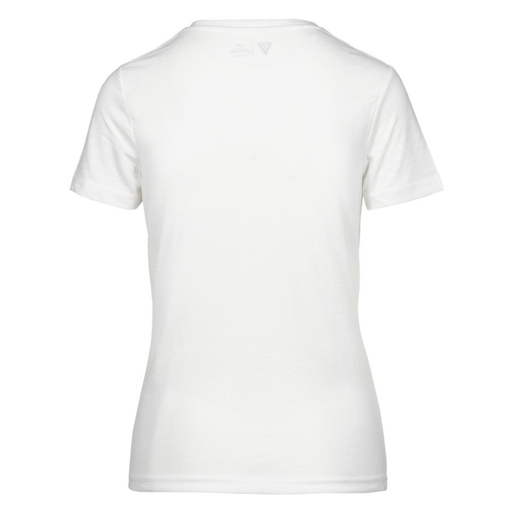 Vancouver Canucks Levelwear Women's Maddox City Capsule T-Shirt - White | US 201531206