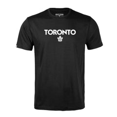 Toronto Maple Leafs Levelwear Richmond City Capsule T-Shirt - Black | US 201531250