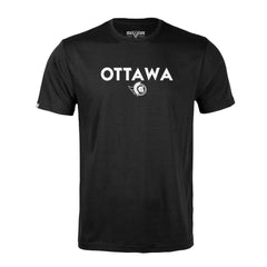 Ottawa Senators Levelwear Richmond City Capsule T-Shirt - Black | US 201531251