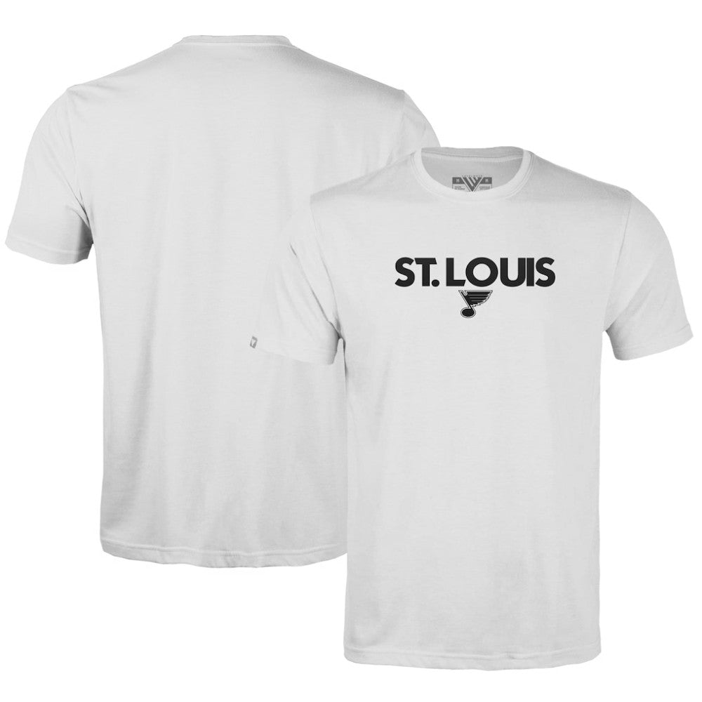 St. Louis Blues Levelwear Richmond City Capsule T-Shirt - White | US 201531282