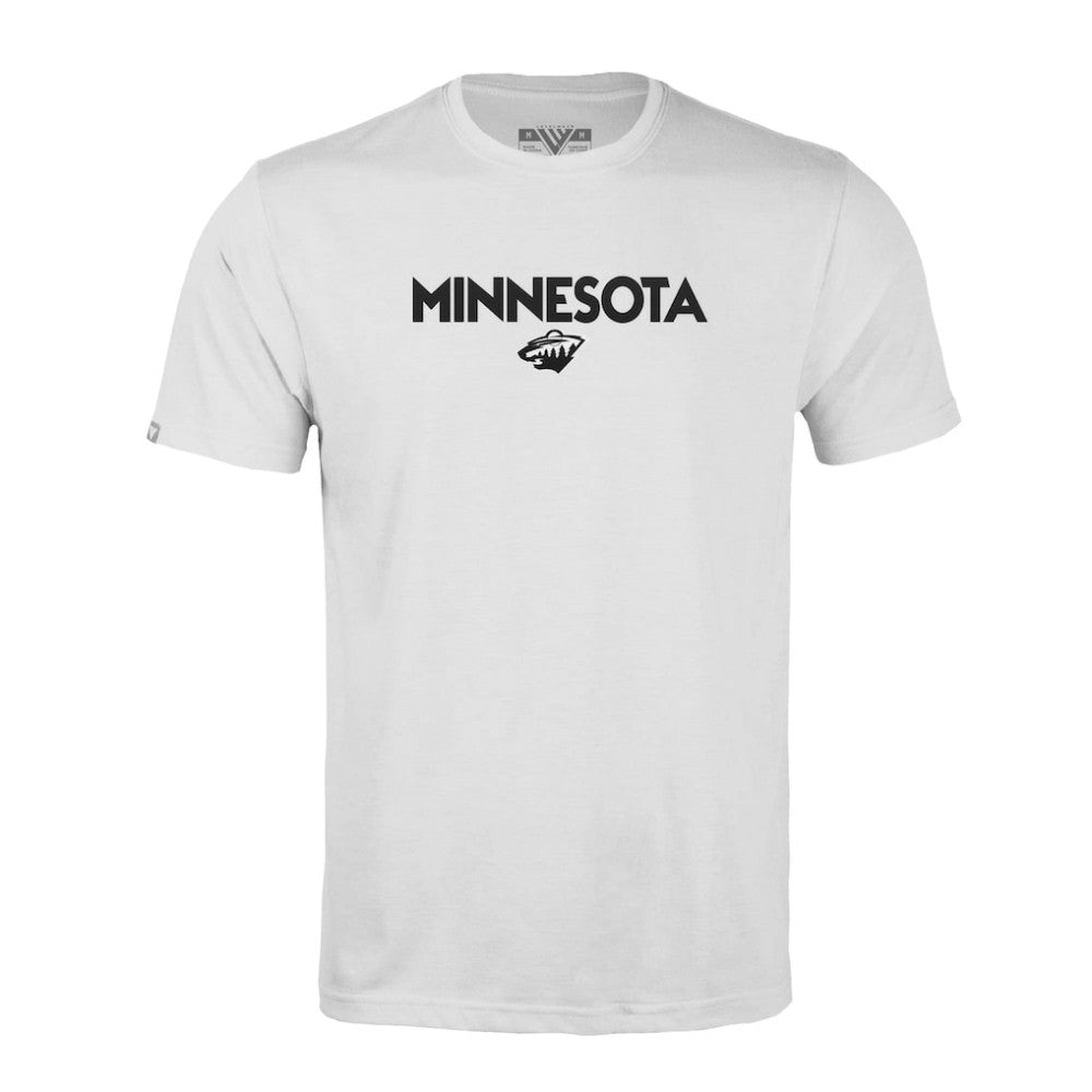 Minnesota Wild Levelwear Richmond City Capsule T-Shirt - White | US 201531289