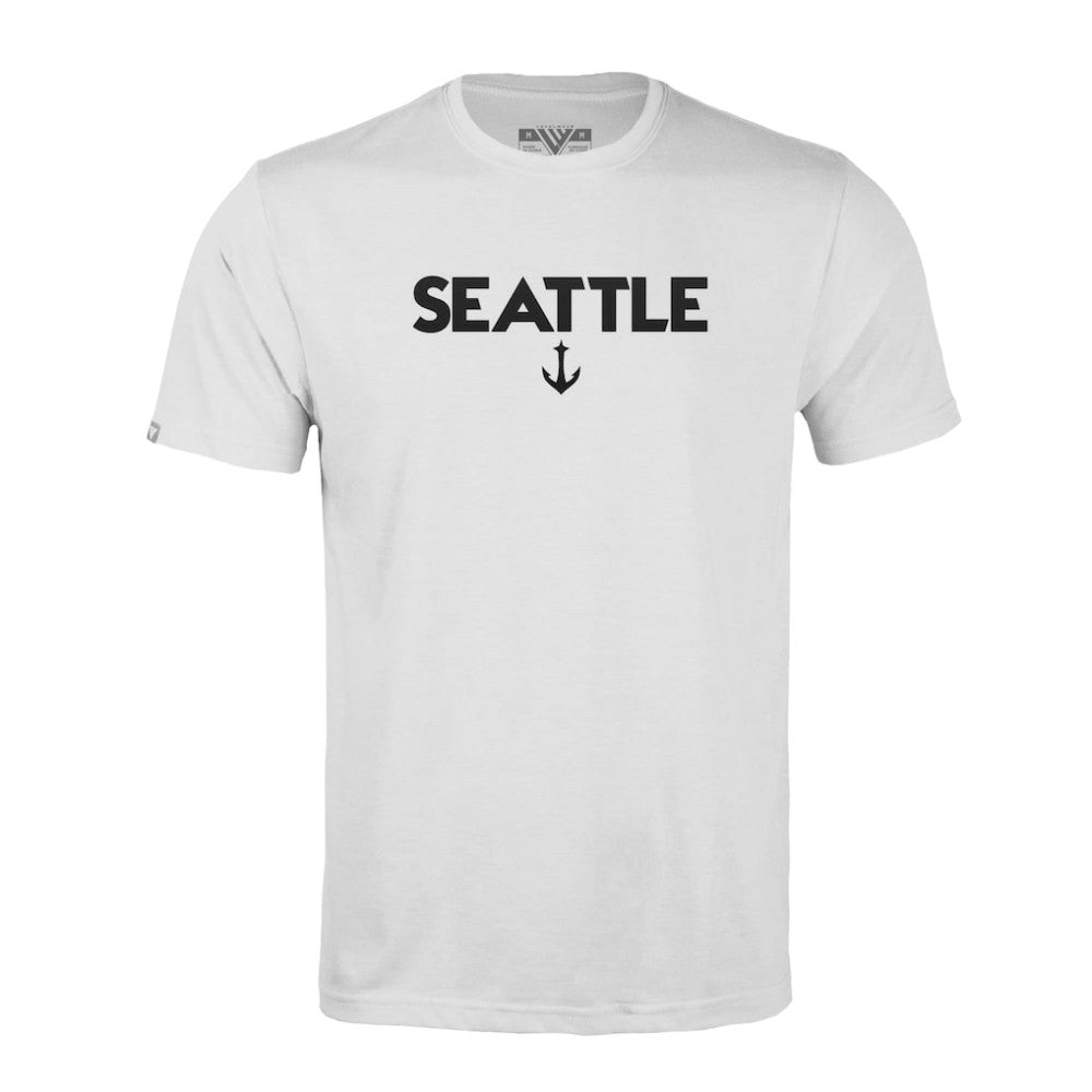 Seattle Kraken Levelwear Richmond City Capsule T-Shirt - White | US 201531299