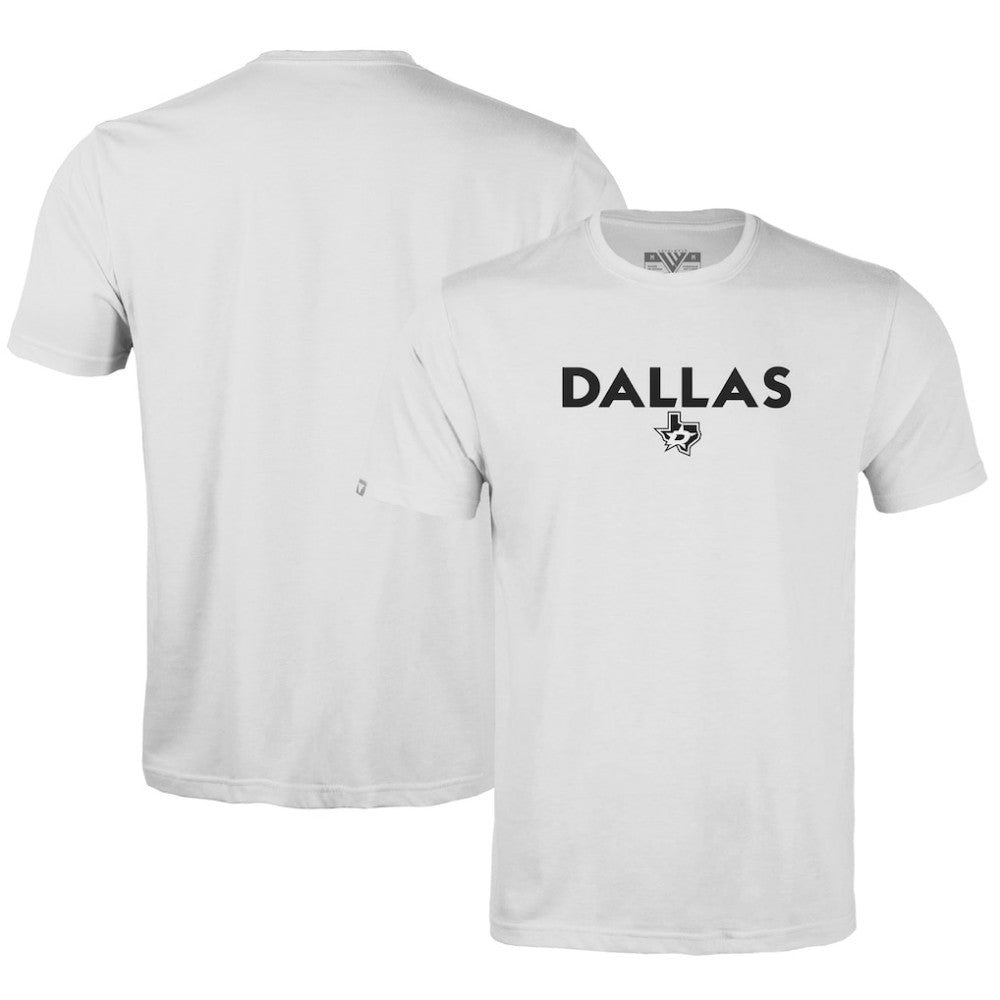 Dallas Stars Levelwear Richmond City Capsule T-Shirt - White | US 201531301