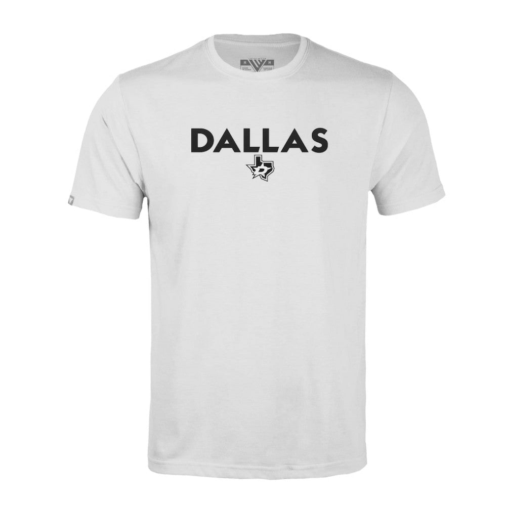 Dallas Stars Levelwear Richmond City Capsule T-Shirt - White | US 201531301