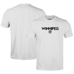 Winnipeg Jets Levelwear Richmond City Capsule T-Shirt - White | US 201531306