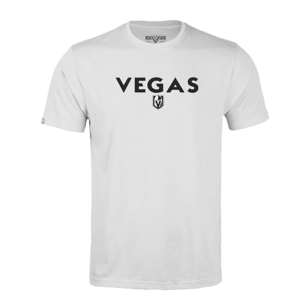 Vegas Golden Knights Levelwear Richmond City Capsule T-Shirt - White | US 201531307