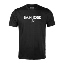 San Jose Sharks Levelwear Richmond City Capsule T-Shirt - Black | US 201531312