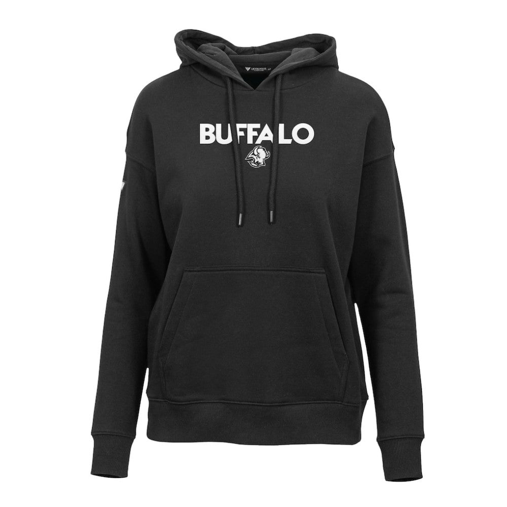 Buffalo Sabres Levelwear Women's Adorn City Capsule Pullover Hoodie - Black | US 201531328