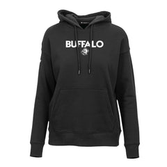 Buffalo Sabres Levelwear Women's Adorn City Capsule Pullover Hoodie - Black | US 201531328