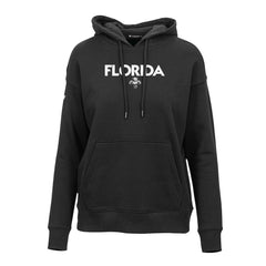 Florida Panthers Levelwear Women's Adorn City Capsule Pullover Hoodie - Black | US 201531359