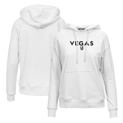 Vegas Golden Knights Levelwear Women's Adorn City Capsule Pullover Hoodie - White | US 201531370