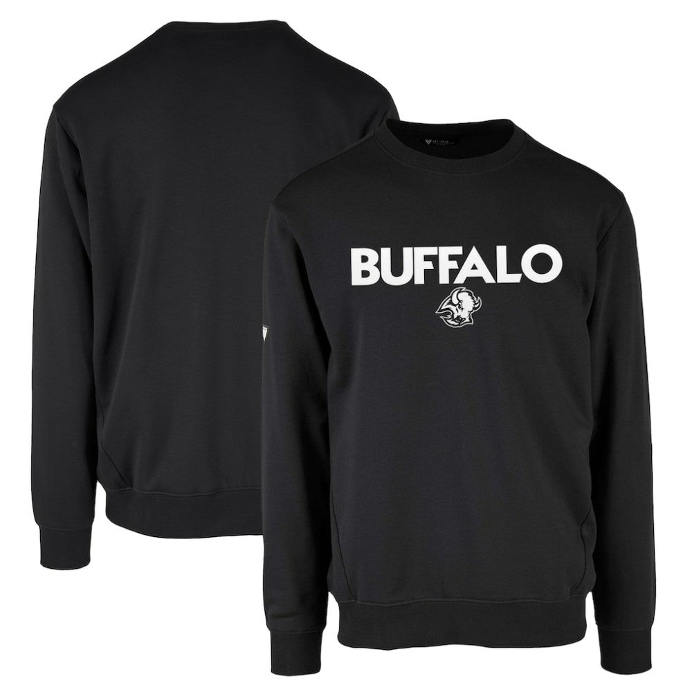 Buffalo Sabres Levelwear Zane City Capsule Pullover Sweatshirt - Black | US 201531382