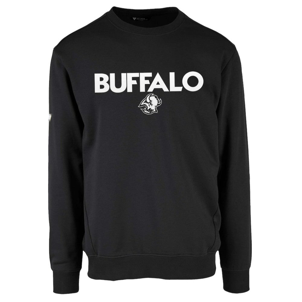 Buffalo Sabres Levelwear Zane City Capsule Pullover Sweatshirt - Black | US 201531382