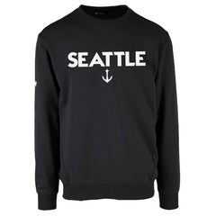 Seattle Kraken Levelwear Zane City Capsule Pullover Sweatshirt - Black | US 201531384