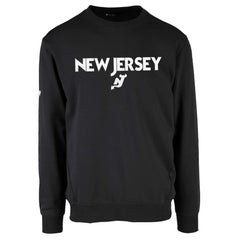 New Jersey Devils Levelwear Zane City Capsule Pullover Sweatshirt - Black | US 201531390