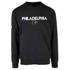 Philadelphia Flyers Levelwear Zane City Capsule Pullover Sweatshirt - Black | US 201531392