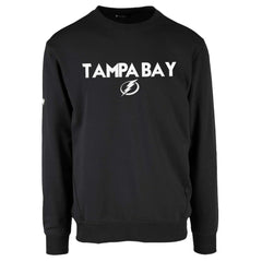 Tampa Bay Lightning Levelwear Zane City Capsule Pullover Sweatshirt - Black | US 201531397