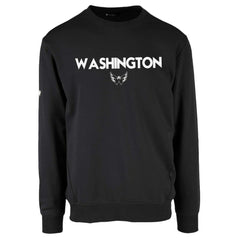Washington Capitals Levelwear Zane City Capsule Pullover Sweatshirt - Black | US 201531398