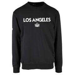 Los Angeles Kings Levelwear Zane City Capsule Pullover Sweatshirt - Black | US 201531401