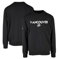 Vancouver Canucks Levelwear Zane City Capsule Pullover Sweatshirt - Black | US 201531402