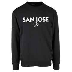 San Jose Sharks Levelwear Zane City Capsule Pullover Sweatshirt - Black | US 201531407