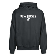 New Jersey Devils Levelwear Contact City Capsule Pullover Hoodie - Black | US 201531422