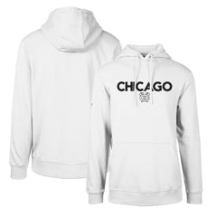 Chicago Blackhawks Levelwear Podium City Capsule Pullover Hoodie - White | US 201531445