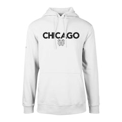 Chicago Blackhawks Levelwear Podium City Capsule Pullover Hoodie - White | US 201531445