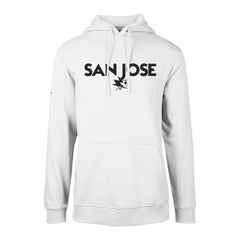 San Jose Sharks Levelwear Podium City Capsule Pullover Hoodie - White | US 201531453