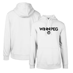 Winnipeg Jets Levelwear Podium City Capsule Pullover Hoodie - White | US 201531454