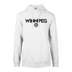 Winnipeg Jets Levelwear Podium City Capsule Pullover Hoodie - White | US 201531454