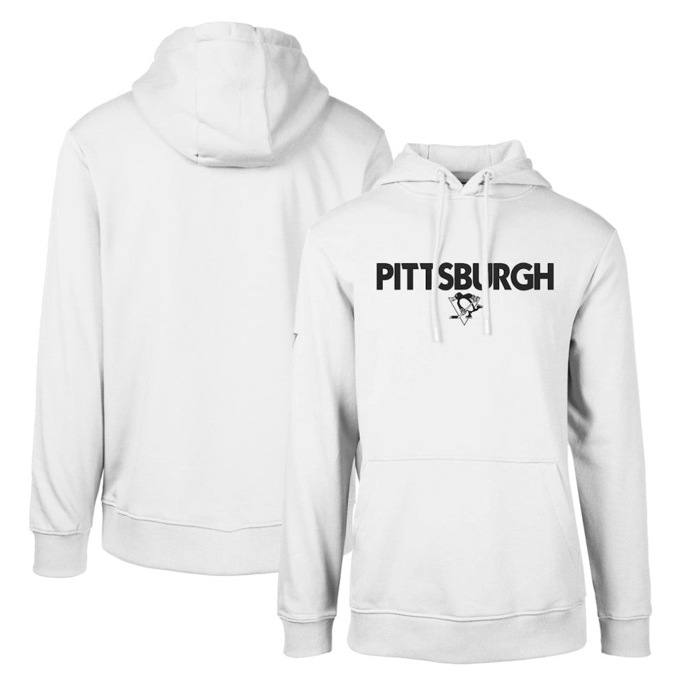 Pittsburgh Penguins Levelwear Podium City Capsule Pullover Hoodie - White | US 201531456