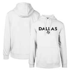 Dallas Stars Levelwear Podium City Capsule Pullover Hoodie - White | US 201531460