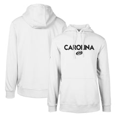 Carolina Hurricanes Levelwear Podium City Capsule Pullover Hoodie - White | US 201531461