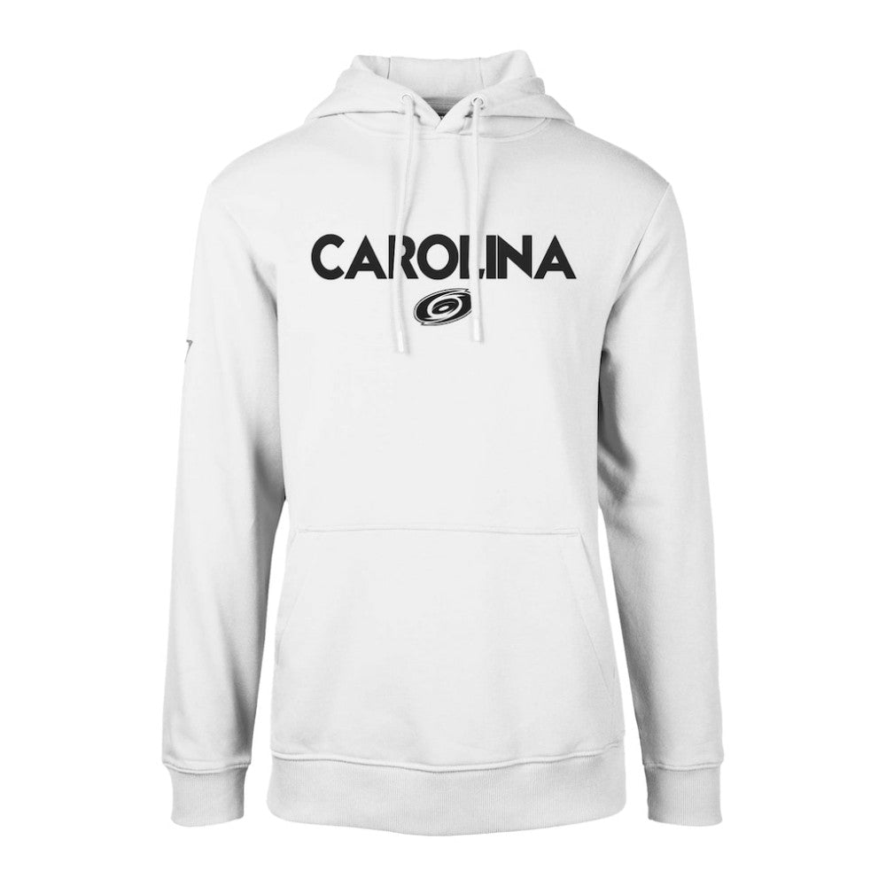 Carolina Hurricanes Levelwear Podium City Capsule Pullover Hoodie - White | US 201531461
