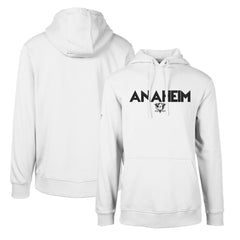 Anaheim Ducks Levelwear Podium City Capsule Pullover Hoodie - White | US 201531462