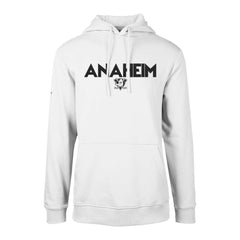 Anaheim Ducks Levelwear Podium City Capsule Pullover Hoodie - White | US 201531462