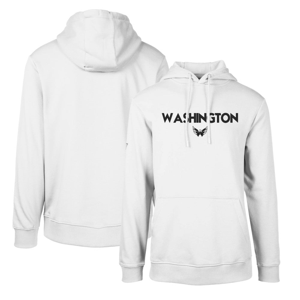 Washington Capitals Levelwear Podium City Capsule Pullover Hoodie - White | US 201531466