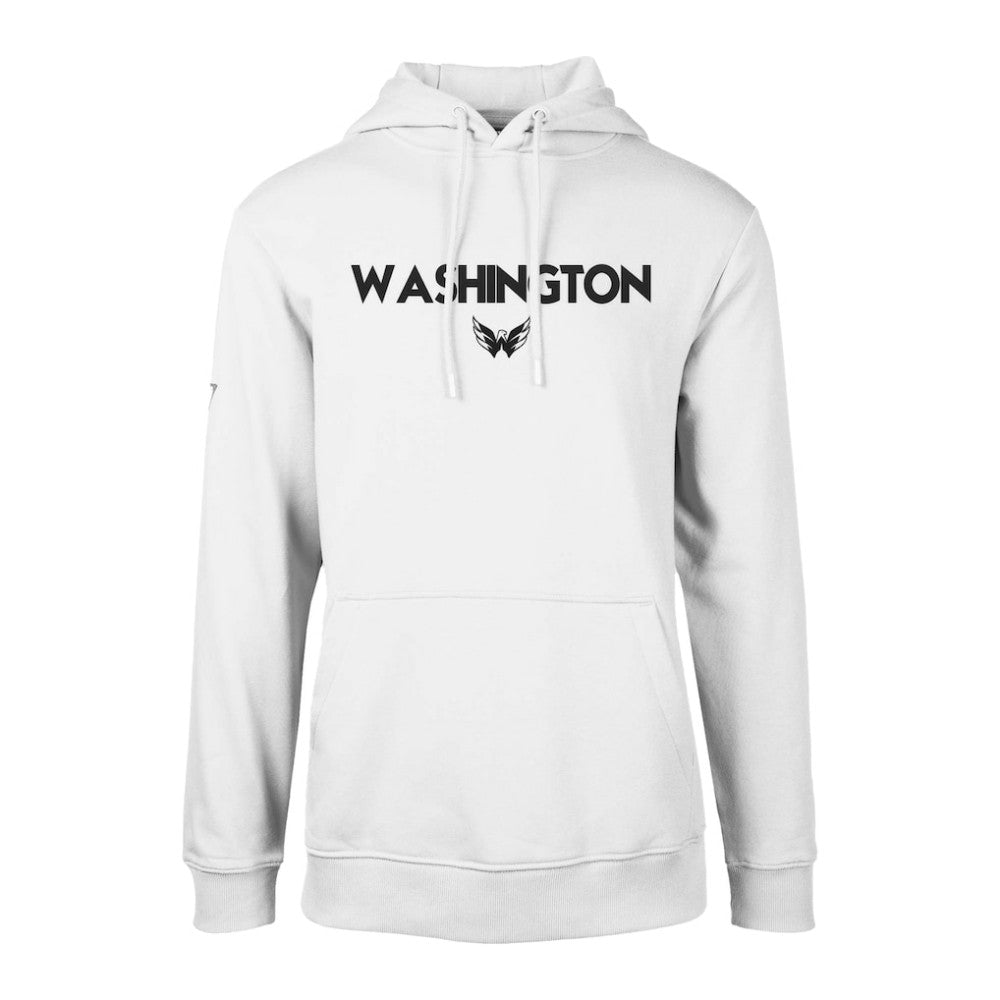 Washington Capitals Levelwear Podium City Capsule Pullover Hoodie - White | US 201531466