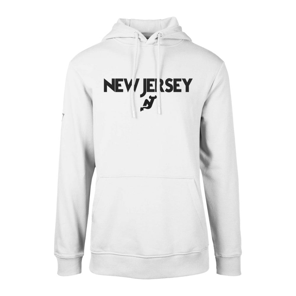 New Jersey Devils Levelwear Podium City Capsule Pullover Hoodie - White | US 201531467