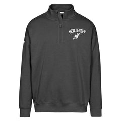 New Jersey Devils Levelwear Murray City Capsule Quarter-Zip Sweatshirt - Black | US 201531499