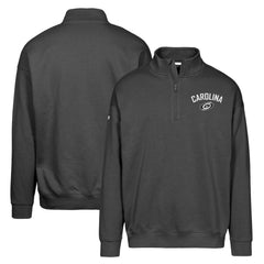 Carolina Hurricanes Levelwear Murray City Capsule Quarter-Zip Sweatshirt - Black | US 201531505