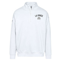 Los Angeles Kings Levelwear Murray City Capsule Quarter-Zip Sweatshirt - White | US 201531508