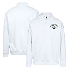 Minnesota Wild Levelwear Murray City Capsule Quarter-Zip Sweatshirt - White | US 201531524