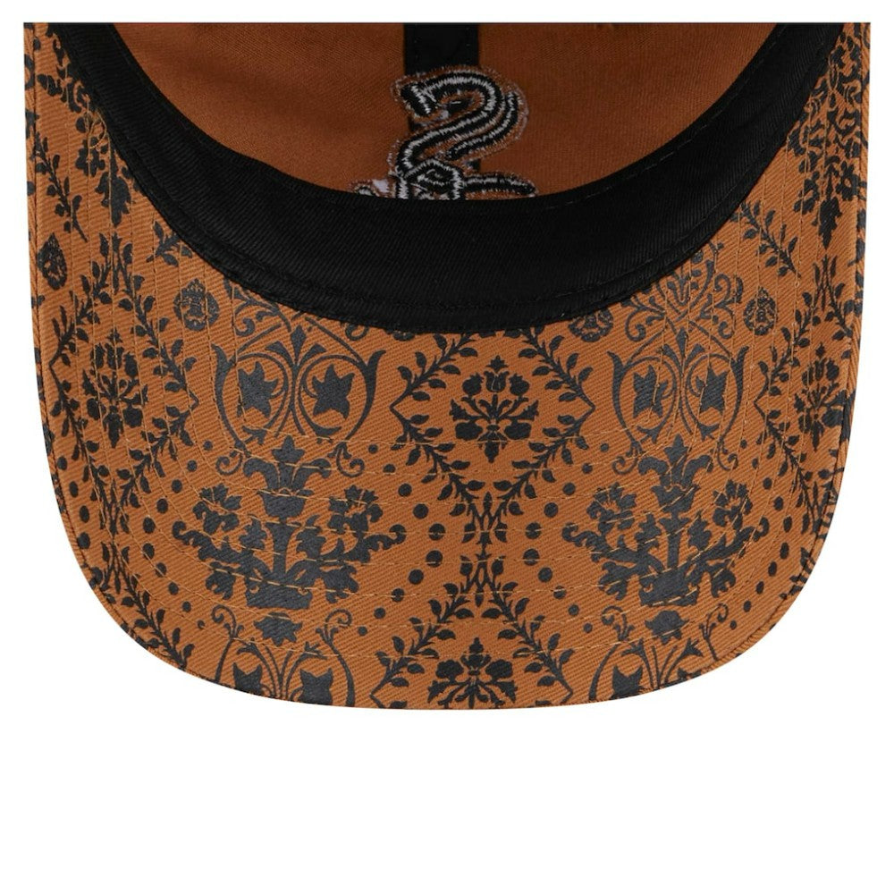 Chicago White Sox New Era Women's Vintage Deco 9TWENTY Adjustable Hat - Brown Hats