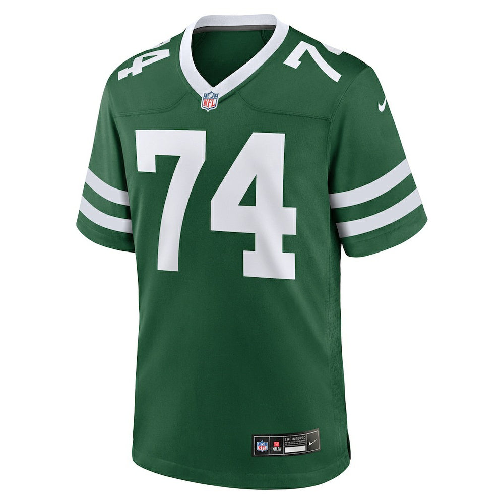 Olu Fashanu New York Jets Player Game Jersey - Gotham Green Jerseys