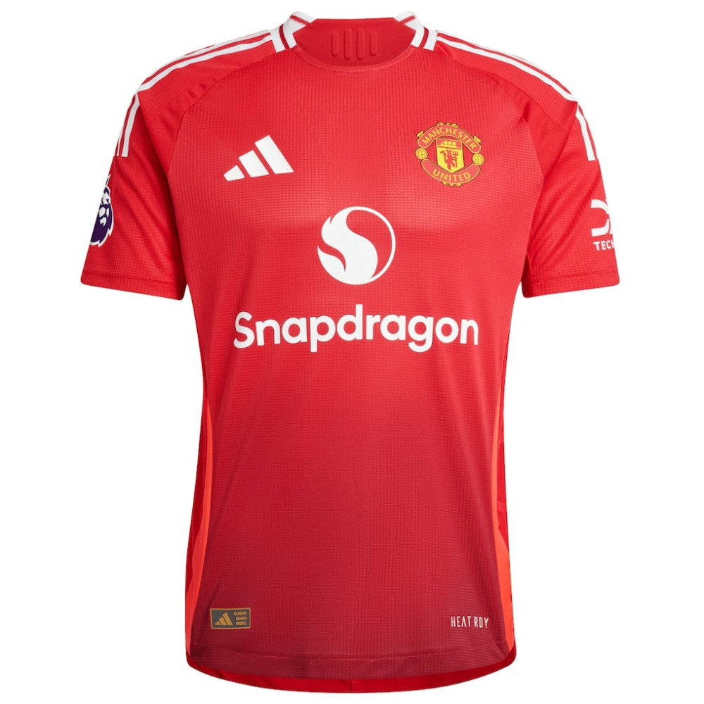 Manchester United 2024/25 Home Custom Jersey Red - Adidas sale