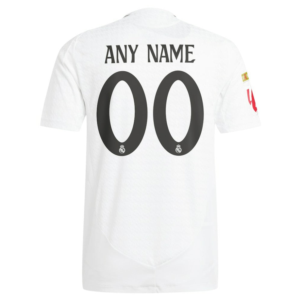 Real Madrid 2024/25 Home Custom Jersey White - Adidas for sale