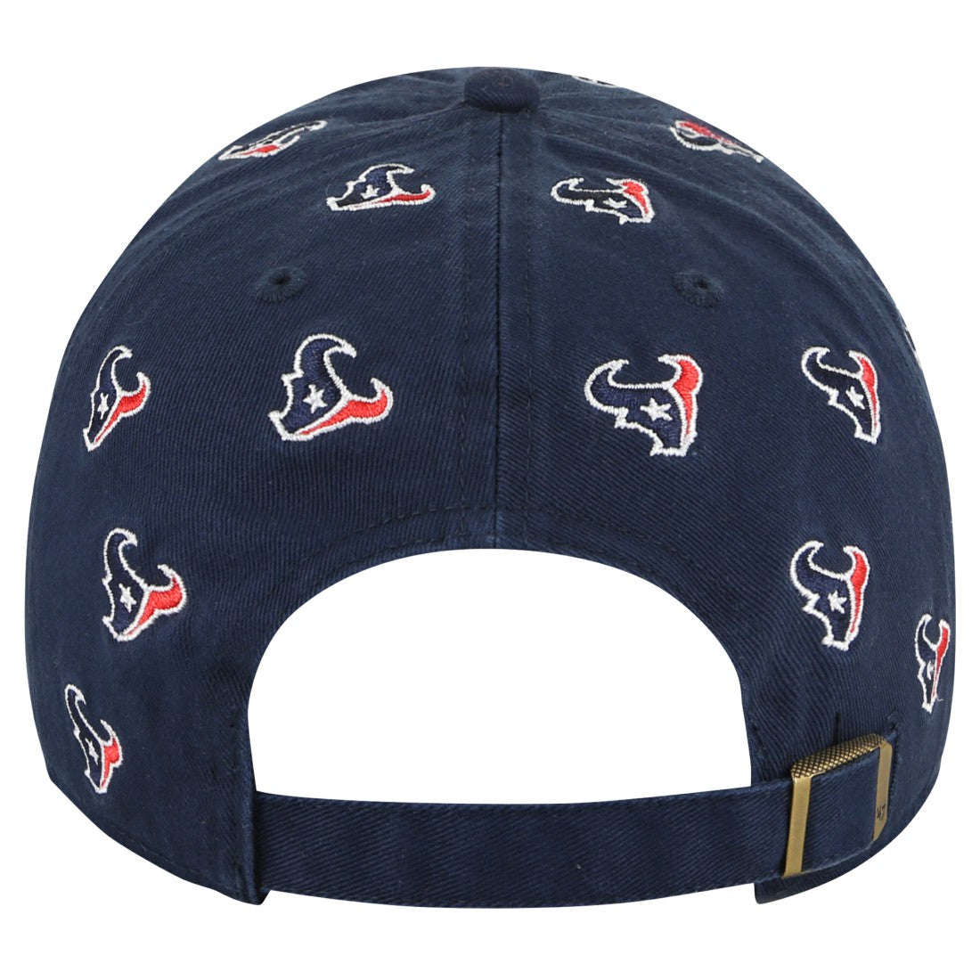 Houston Texans '47 Women's Confetti Clean Up Adjustable Hat - Navy Hats